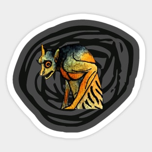 Gargoyle Sticker